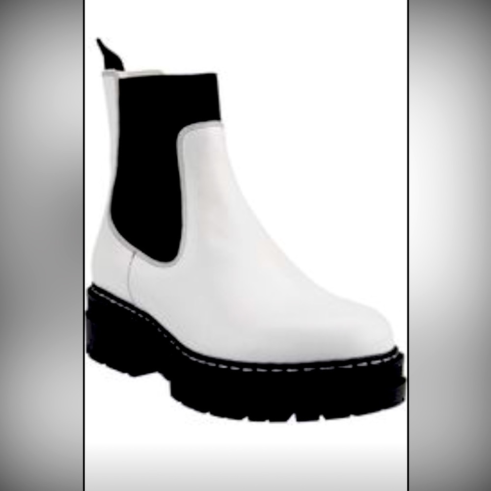 Mark Fisher Women Leather New Boots Size 8 Orig $199